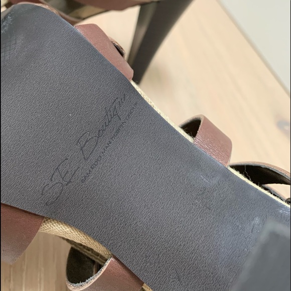 NWOT Sam Edelman Boutique Sandals Size 7 - Picture 8 of 8